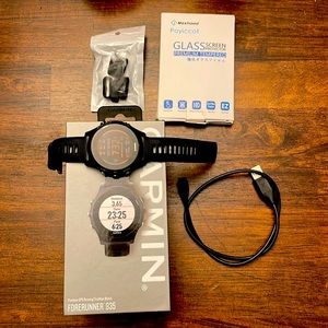 Garmin Forerunner 935 Watch and extras